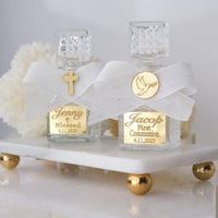 Personalized Holy Water Bottles - Perfect for Baptism Favors - CRAFT ROSARIES