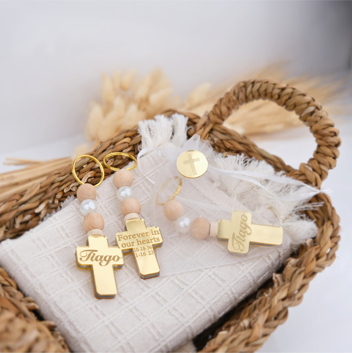 Personalized Memorial Gifts - Funeral Keepsakes - CRAFT ROSARIES