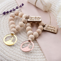 Personalized Mini Wooden Rosaries - CRAFT ROSARIES