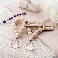 Personalized Mini Wooden Rosaries - CRAFT ROSARIES