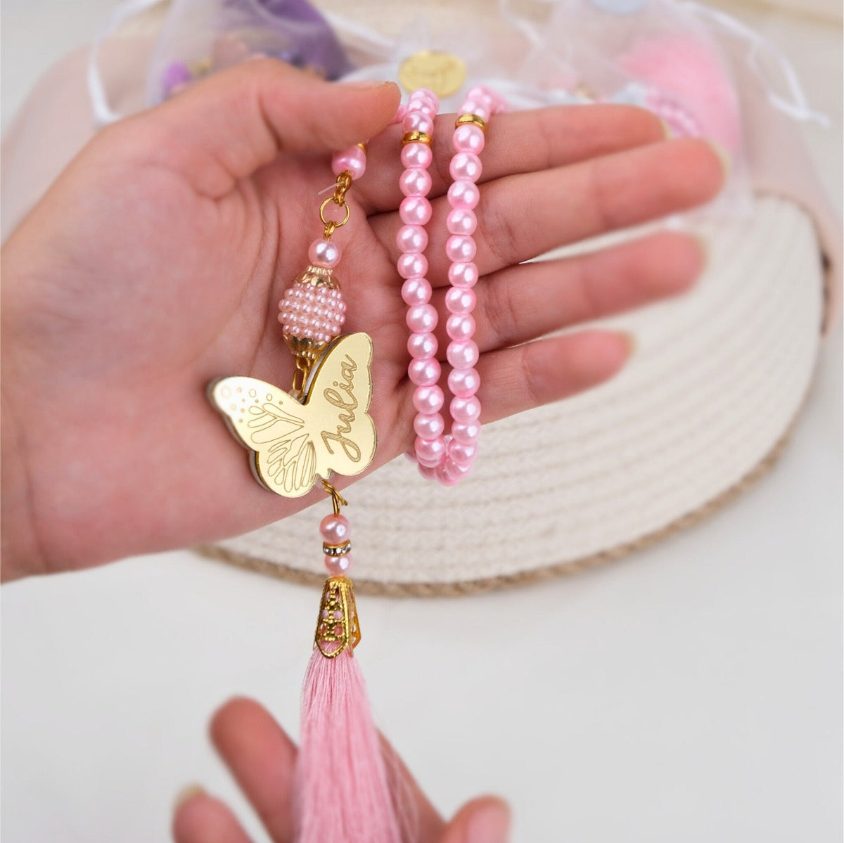 Personalized Quinceañera Favors with Name & Date - CRAFT ROSARIES