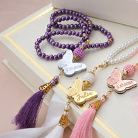 Personalized Quinceañera Favors with Name & Date - CRAFT ROSARIES