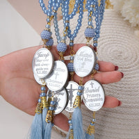 Personalized Rosaries for Baptism and Religious Occasions - CRAFT ROSARIES