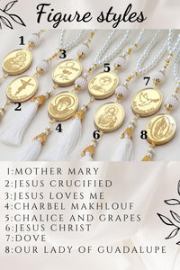 Personalized Rosaries for Baptism and Religious Occasions - CRAFT ROSARIES