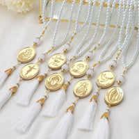 Personalized Rosaries for Baptism Guests - CRAFT ROSARIES