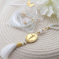 Thank Your Baptism Guests with Personalized Rosaries! - CRAFT ROSARIES